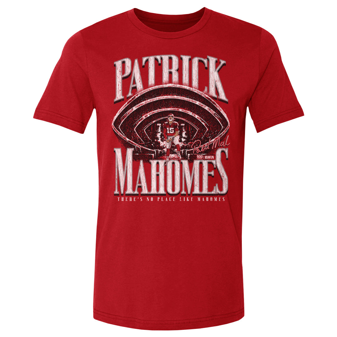 Patrick Mahomes Men's Cotton T-Shirt | 500 LEVEL