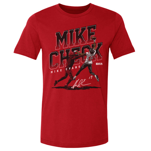 Mike Evans Men's Cotton T-Shirt | 500 LEVEL