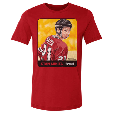 Stan Mikita Men's Cotton T-Shirt | 500 LEVEL