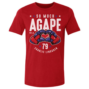 Charlie Lindgren Men's Cotton T-Shirt | 500 LEVEL