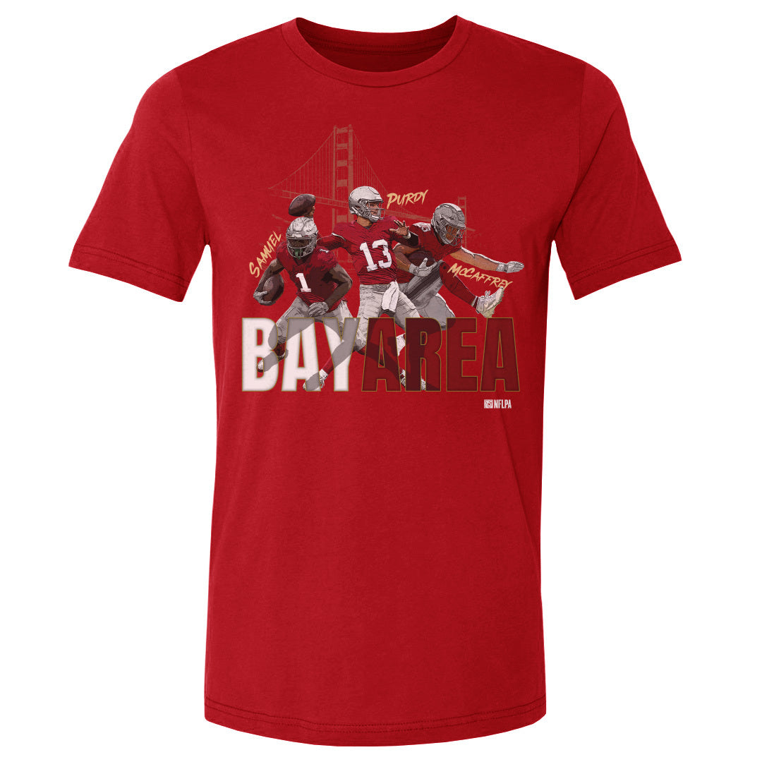 San Francisco Men's Cotton T-Shirt | 500 LEVEL