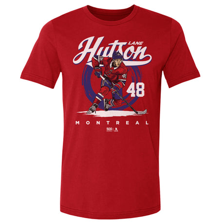 Lane Hutson Men's Cotton T-Shirt | 500 LEVEL