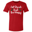 Christmas Men's Cotton T-Shirt | 500 LEVEL