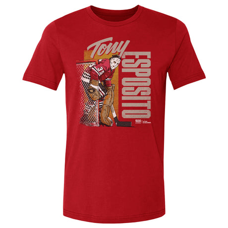 Tony Esposito Men's Cotton T-Shirt | 500 LEVEL