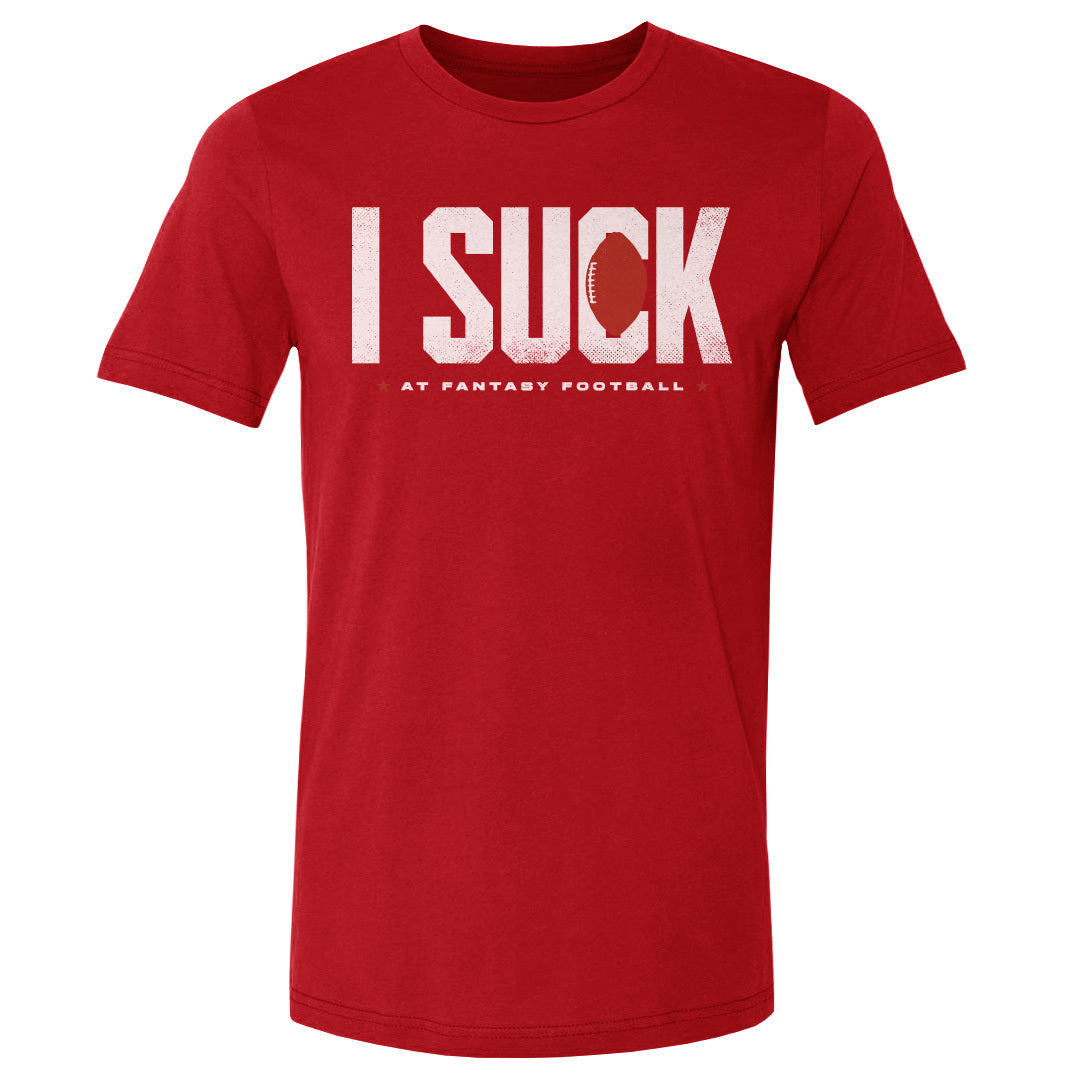 Fantasy Football Men's Cotton T-Shirt | 500 LEVEL