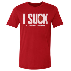 Fantasy Football Men's Cotton T-Shirt | 500 LEVEL