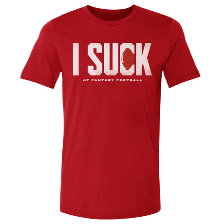 Fantasy Football Men's Cotton T-Shirt | 500 LEVEL