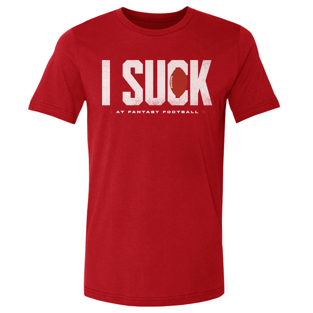 Fantasy Football Men's Cotton T-Shirt | 500 LEVEL