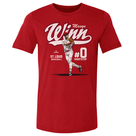 Masyn Winn Men's Cotton T-Shirt | 500 LEVEL