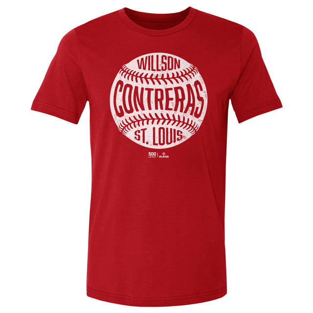 Willson Contreras Men's Cotton T-Shirt | 500 LEVEL