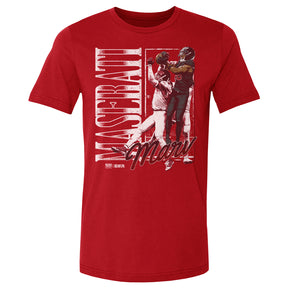 Marvin Harrison Jr. Men's Cotton T-Shirt | 500 LEVEL