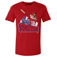 Kyle Schwarber Men's Cotton T-Shirt | 500 LEVEL
