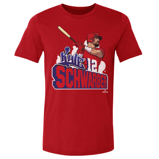 Kyle Schwarber Men's Cotton T-Shirt | 500 LEVEL
