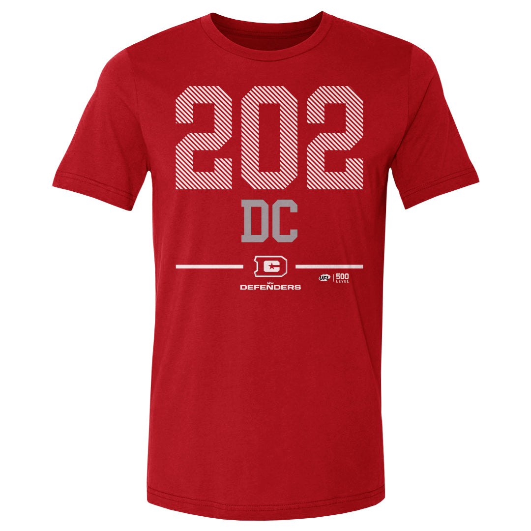 DC Defenders Men's Cotton T-Shirt | 500 LEVEL