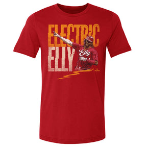 Elly De La Cruz Men's Cotton T-Shirt | 500 LEVEL