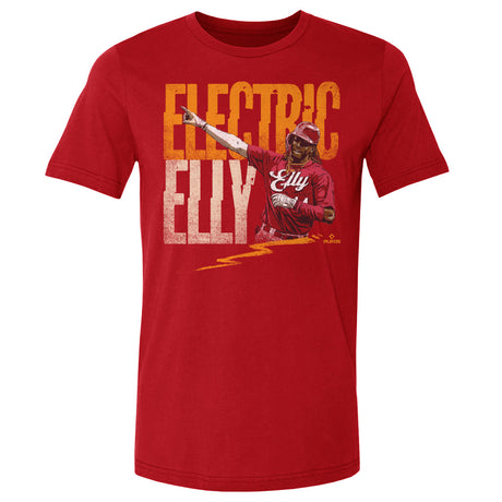 Elly De La Cruz Men's Cotton T-Shirt | 500 LEVEL