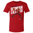 Damian Lillard Men's Cotton T-Shirt | 500 LEVEL