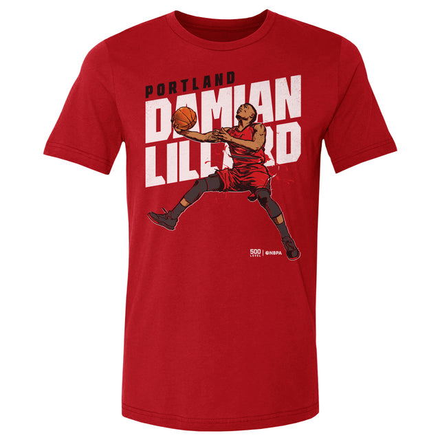 Damian Lillard Men's Cotton T-Shirt | 500 LEVEL