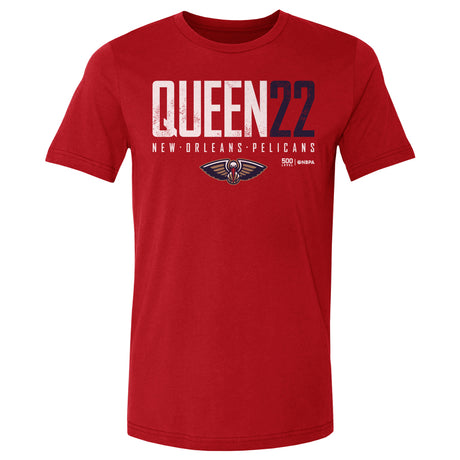 Derik Queen Men's Cotton T-Shirt | 500 LEVEL