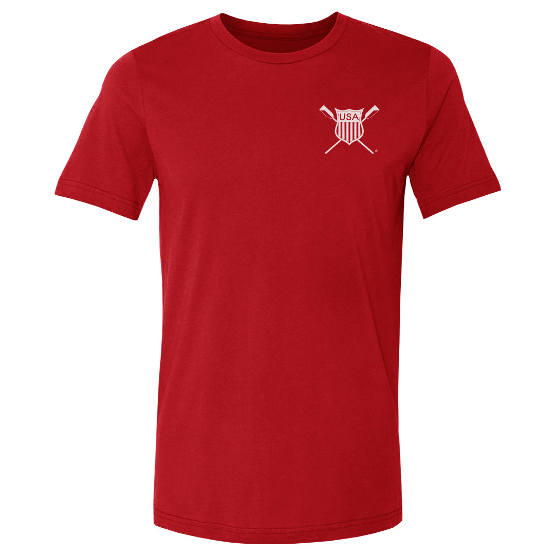 USRowing Men's Cotton T-Shirt | 500 LEVEL