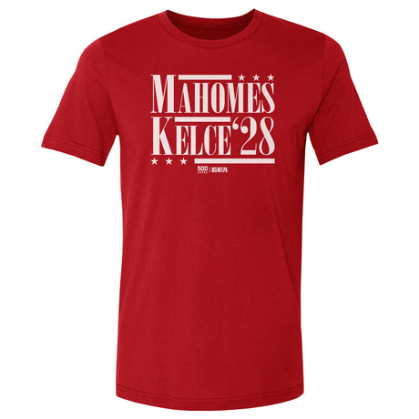 Patrick Mahomes Men's Cotton T-Shirt | 500 LEVEL