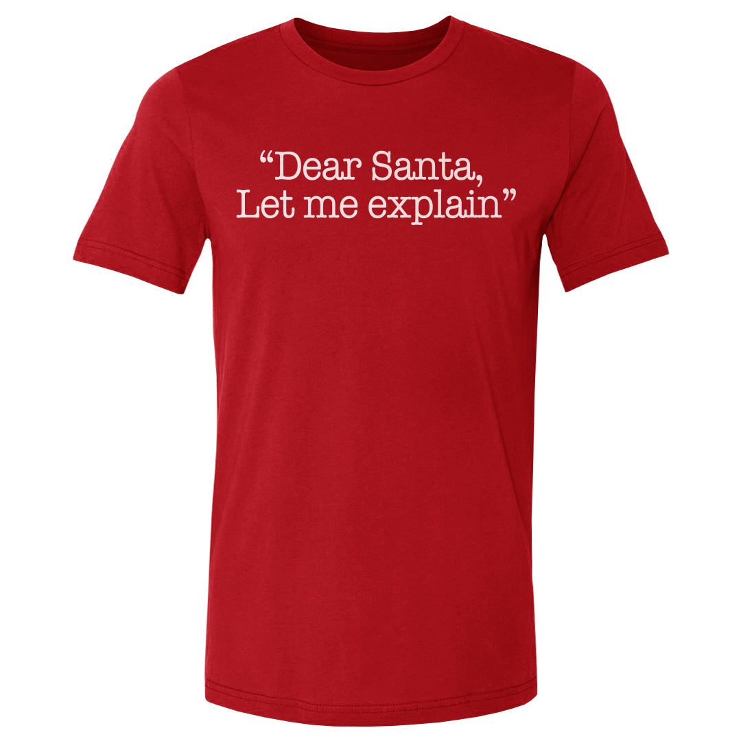 Christmas Men's Cotton T-Shirt | 500 LEVEL