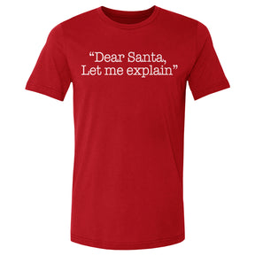 Christmas Men's Cotton T-Shirt | 500 LEVEL