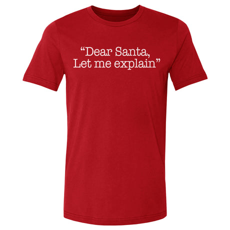 Christmas Men's Cotton T-Shirt | 500 LEVEL