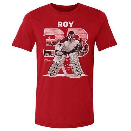 Patrick Roy Men's Cotton T-Shirt | 500 LEVEL
