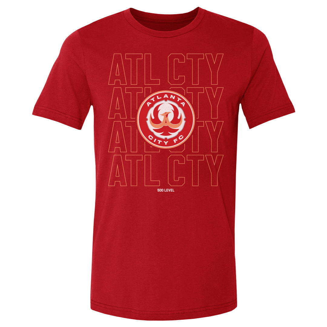 Atlanta City FC Men's Cotton T-Shirt | 500 LEVEL