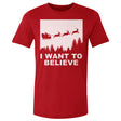 Christmas Men's Cotton T-Shirt | 500 LEVEL