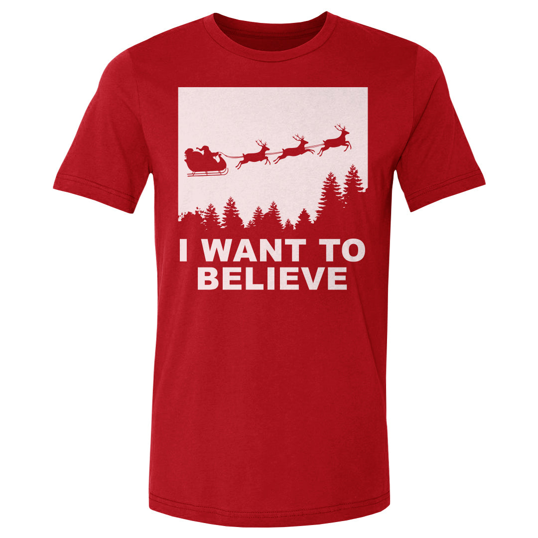 Christmas Men's Cotton T-Shirt | 500 LEVEL