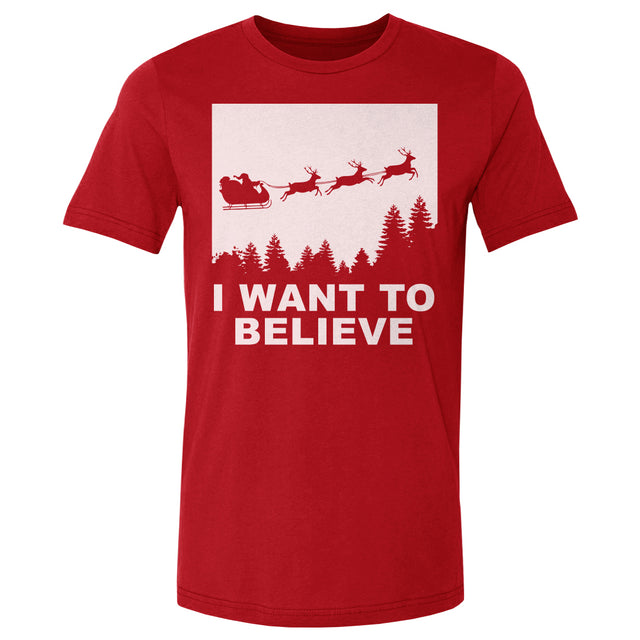Christmas Men's Cotton T-Shirt | 500 LEVEL