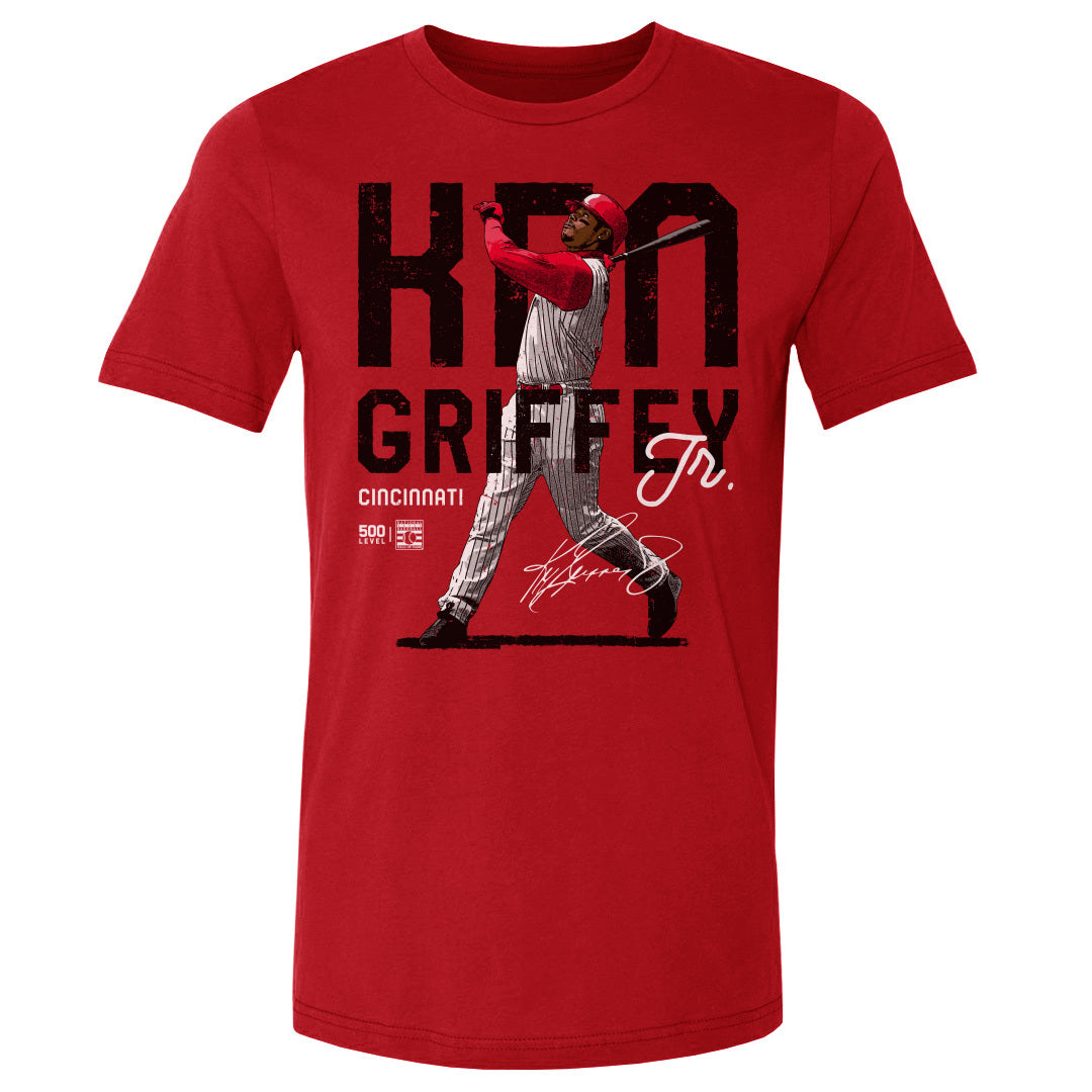 Ken Griffey Jr. Men's Cotton T-Shirt | 500 LEVEL