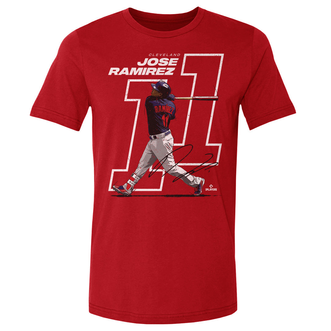 Jose Ramirez Men's Cotton T-Shirt | 500 LEVEL