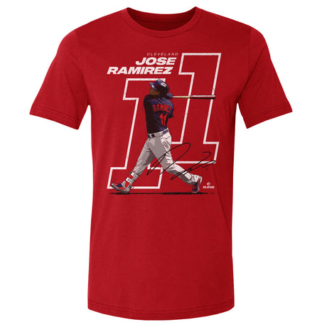 Jose Ramirez Men's Cotton T-Shirt | 500 LEVEL