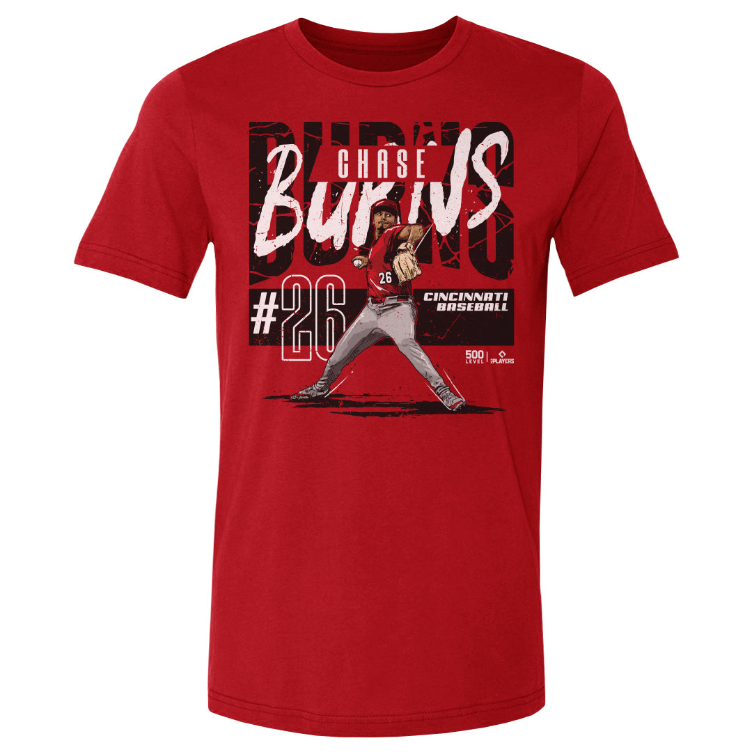 Chase Burns Men's Cotton T-Shirt | 500 LEVEL