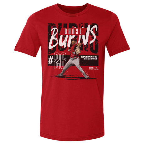 Chase Burns Men's Cotton T-Shirt | 500 LEVEL
