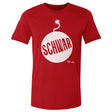 Kyle Schwarber Men's Cotton T-Shirt | 500 LEVEL