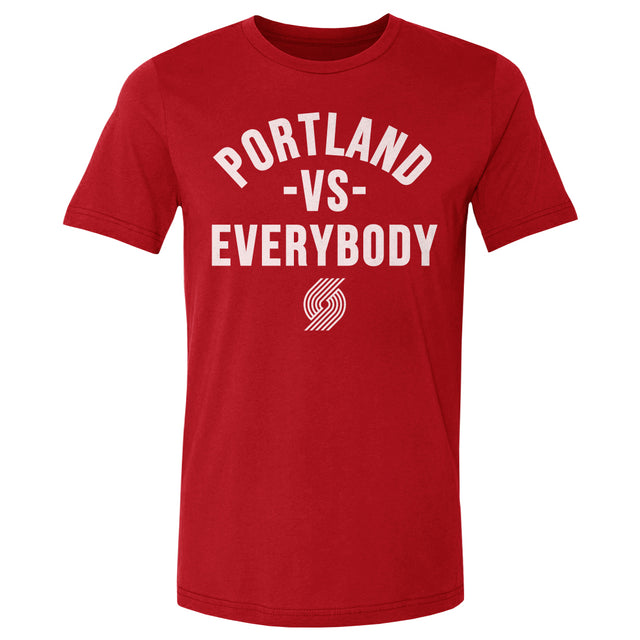 Portland Trail Blazers Men's Cotton T-Shirt | 500 LEVEL