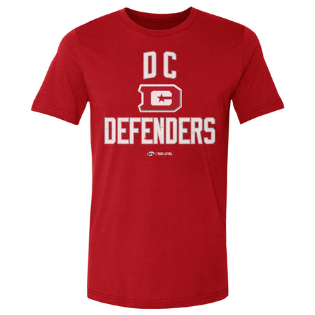 DC Defenders Men's Cotton T-Shirt | 500 LEVEL