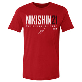 Alexander Nikishin Men's Cotton T-Shirt | 500 LEVEL