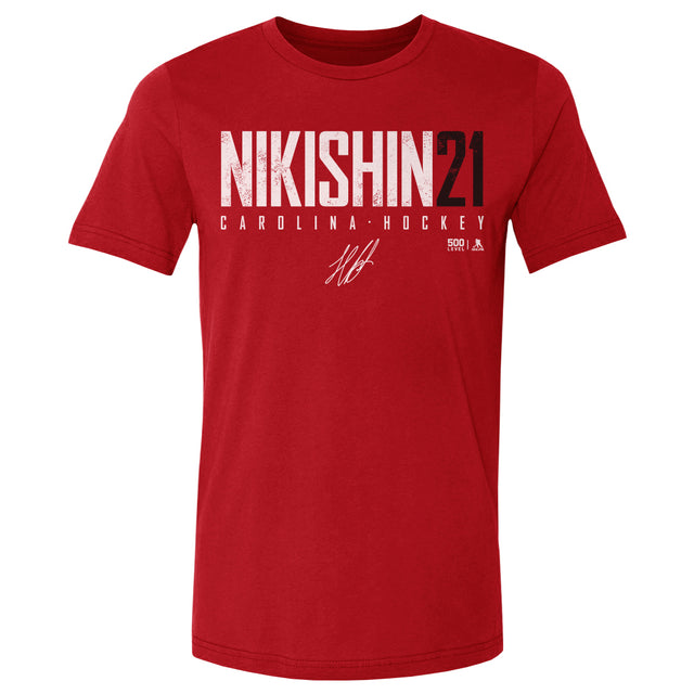 Alexander Nikishin Men's Cotton T-Shirt | 500 LEVEL