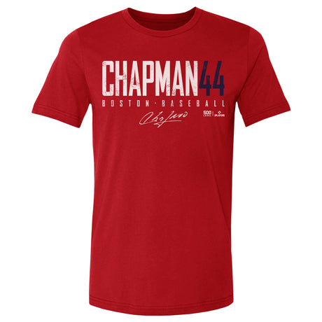 Aroldis Chapman Men's Cotton T-Shirt | 500 LEVEL