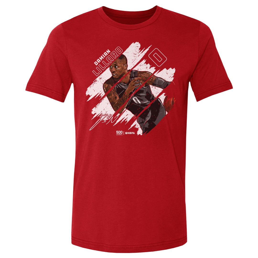 Damian Lillard Men's Cotton T-Shirt | 500 LEVEL