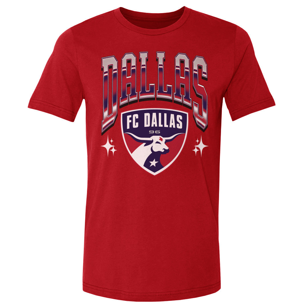 FC Dallas Men's Cotton T-Shirt | 500 LEVEL