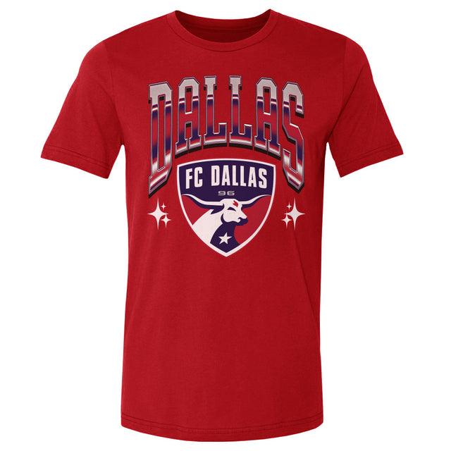 FC Dallas Men's Cotton T-Shirt | 500 LEVEL