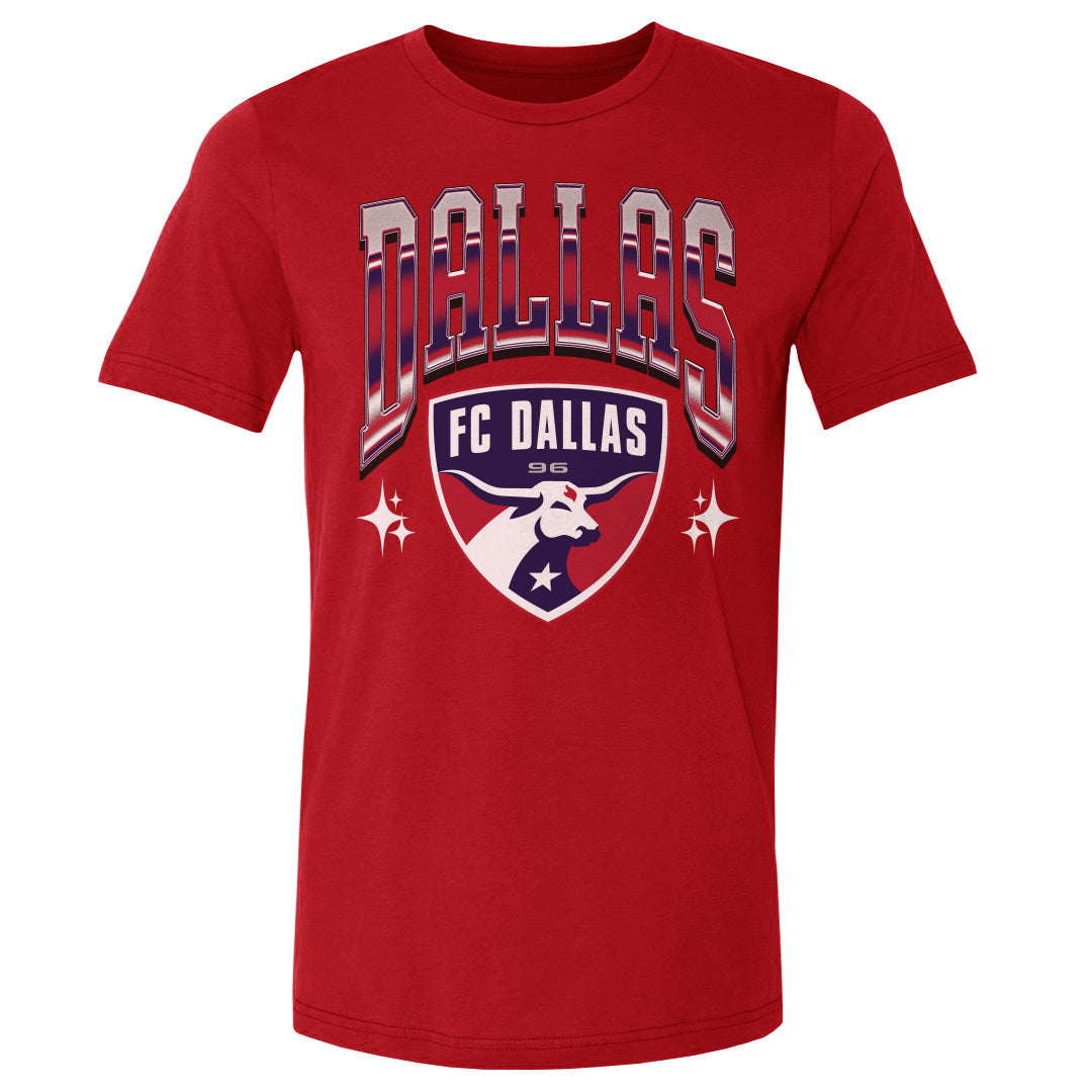 FC Dallas Men&#39;s Cotton T-Shirt | 500 LEVEL