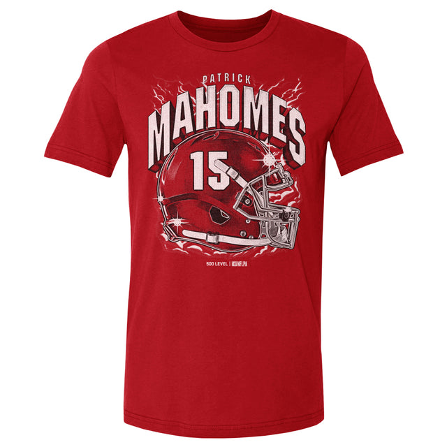 Patrick Mahomes Men's Cotton T-Shirt | 500 LEVEL