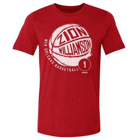 Zion Williamson Men's Cotton T-Shirt | 500 LEVEL